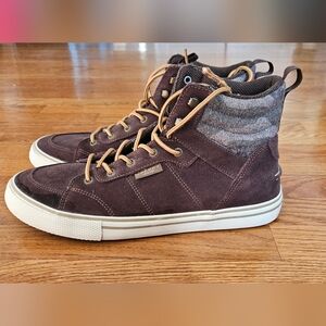 Men's Sperry Brown High-Top Sneaker Boot